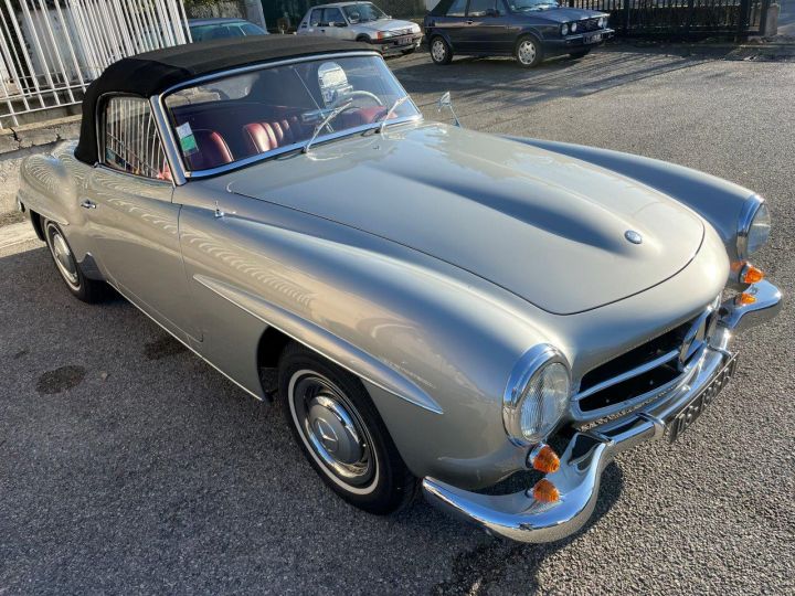 Mercedes 190 SL Gris - 15