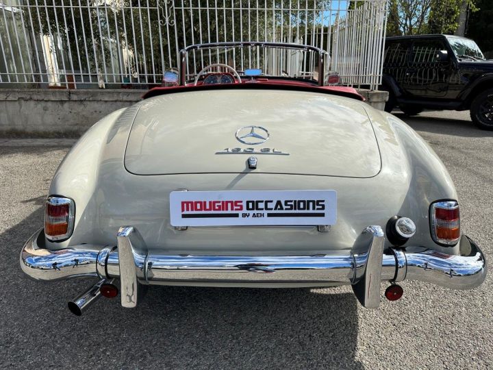 Mercedes 190 SL 1ère Série Beige - 8