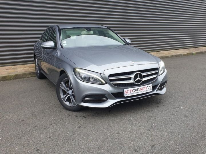 Mercedes 220 benz classe c iv cdi 170 executive 7 g-tronic bva Gris Anthracite Occasion - 2