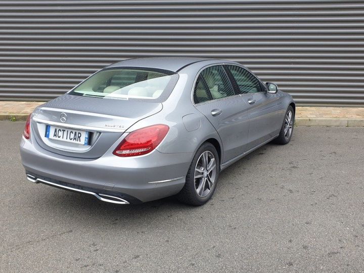 Mercedes 220 benz classe c iv cdi 170 executive 7 g-tronic bva Gris Anthracite Occasion - 27