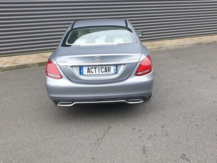 Mercedes 220 benz classe c iv cdi 170 executive 7 g-tronic bva Gris Anthracite Occasion - 28