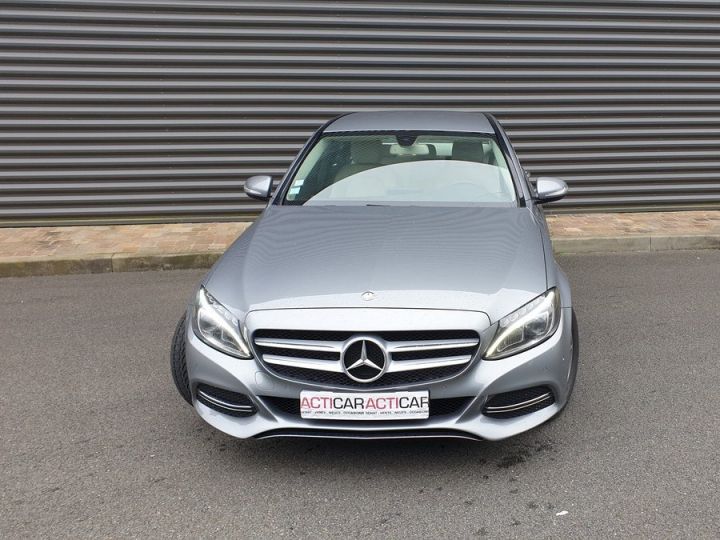 Mercedes 220 benz classe c iv cdi 170 executive 7 g-tronic bva Gris Anthracite Occasion - 29