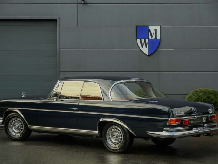 Mercedes 220 SEb C W111 Coupé Sunroof Automatic Bleu - 2