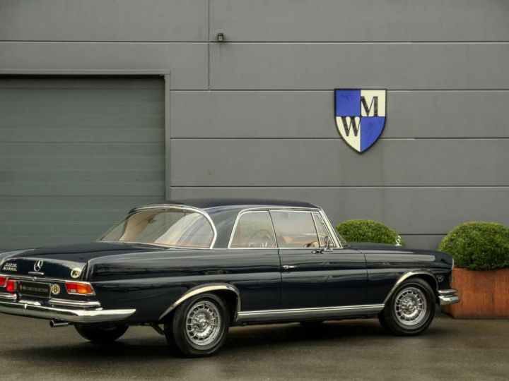 Mercedes 220 SEb C W111 Coupé Sunroof Automatic Bleu - 6