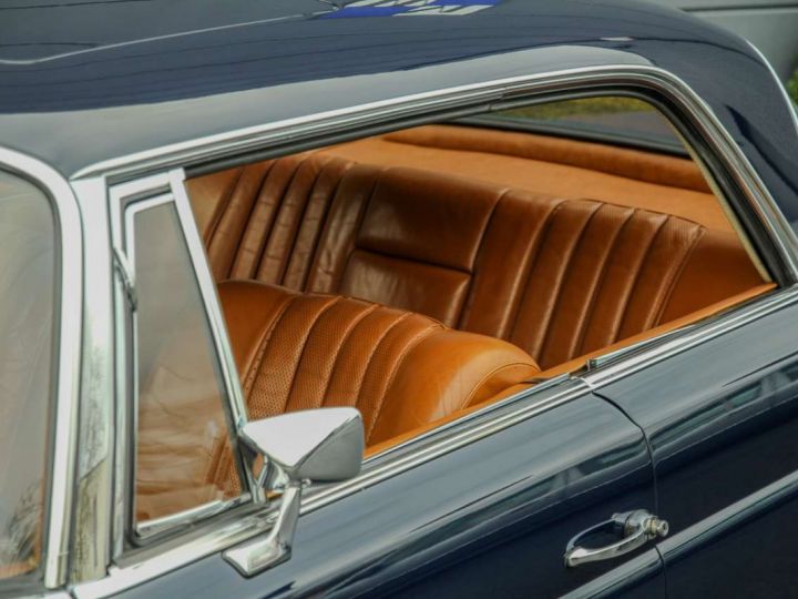 Mercedes 220 SEb C W111 Coupé Sunroof Automatic Bleu - 26