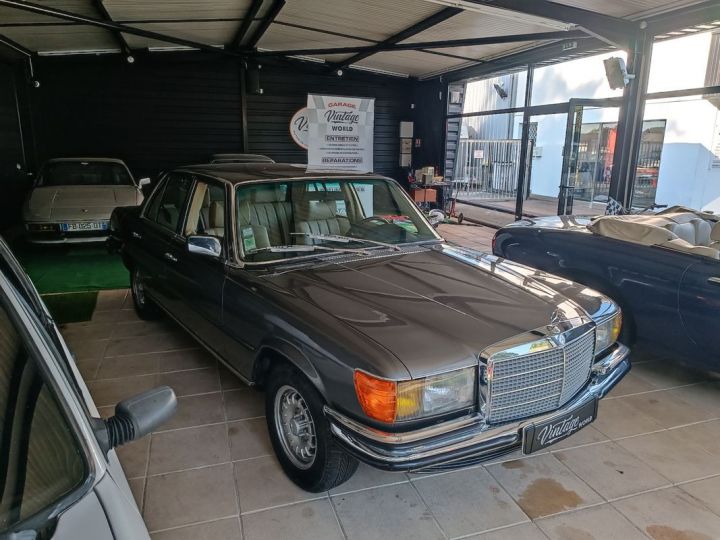 Mercedes 280 MERCEDES 280se Bleu - 2