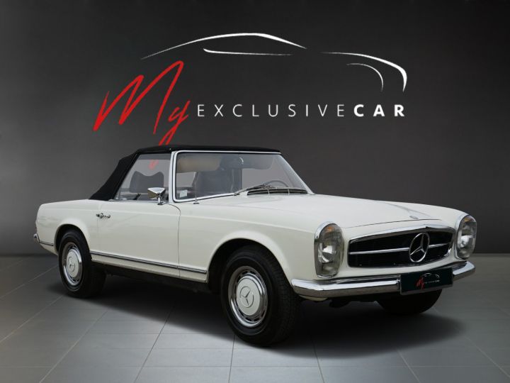 Mercedes 280 SL PAGODE 170 Ch BVA Blanc - 11