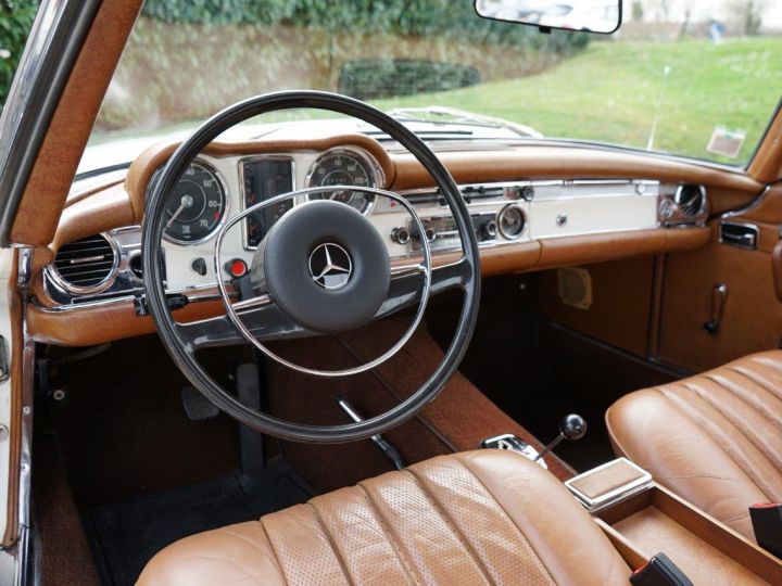 Mercedes 280 SL PAGODE 170 Ch BVA Blanc - 18