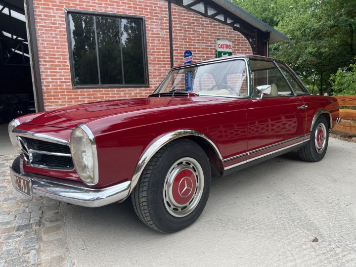 Mercedes 280 SL PAGODE Avec Historique 3eme Main Etat D'origne Exceptionnel mecanique restaure  - 1