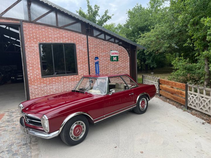 Mercedes 280 SL PAGODE Avec Historique 3eme Main Etat D'origne Exceptionnel mecanique restaure  - 3