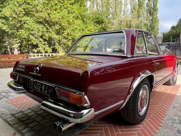 Mercedes 280 SL PAGODE Avec Historique 3eme Main Etat D'origne Exceptionnel mecanique restaure  - 15