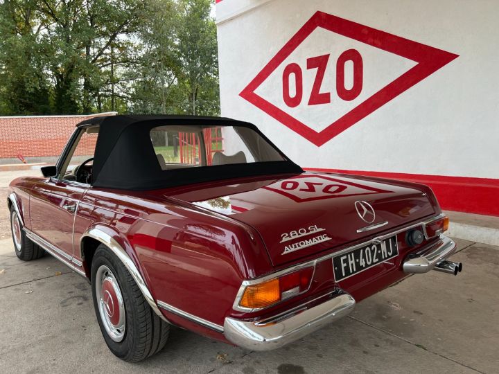 Mercedes 280 SL PAGODE Avec Historique 3eme Main Etat D'origne Exceptionnel mecanique restaure  - 75