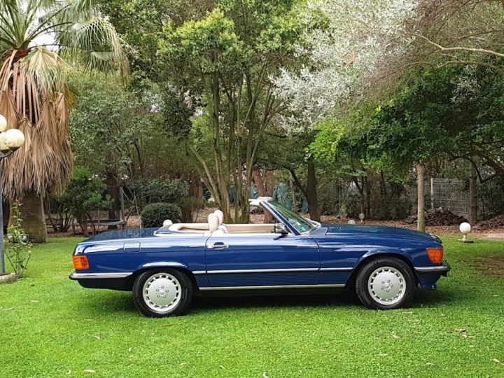 Mercedes 300 300 SL (R 107) Bleu Roi - 5