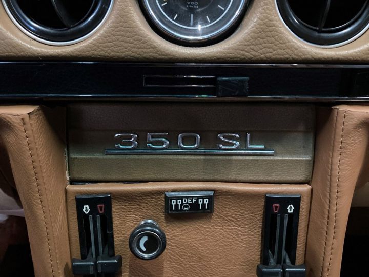 Mercedes 350 350 SL Blanc - 8