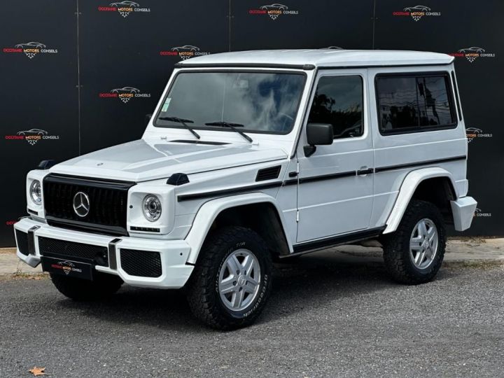 Mercedes 350 Mercedes TURBO 136ch 4X4 GD Blanc - 1