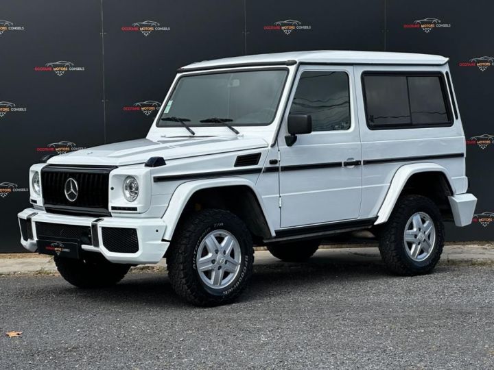 Mercedes 350 Mercedes TURBO 136ch 4X4 GD Blanc - 2