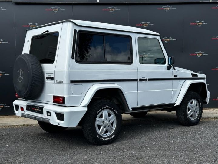 Mercedes 350 Mercedes TURBO 136ch 4X4 GD Blanc - 3