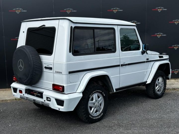 Mercedes 350 Mercedes TURBO 136ch 4X4 GD Blanc - 4