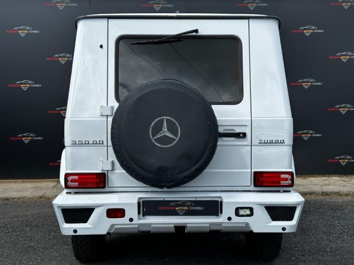 Mercedes 350 Mercedes TURBO 136ch 4X4 GD Blanc - 17