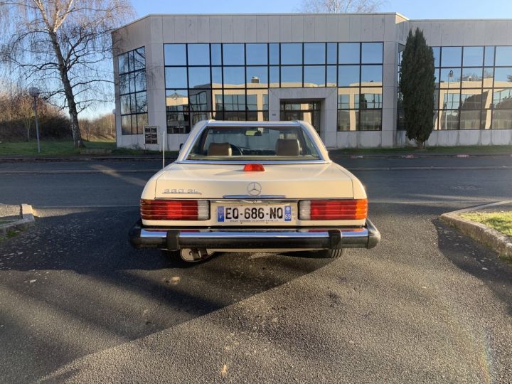 Mercedes 380 380 SL Ivoire Occasion - 4