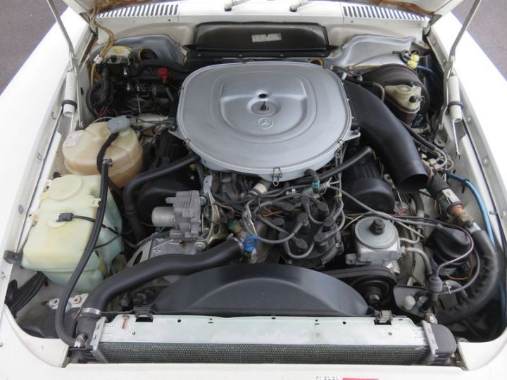 Mercedes 380 SL V8 De 1985 Blanc - 18