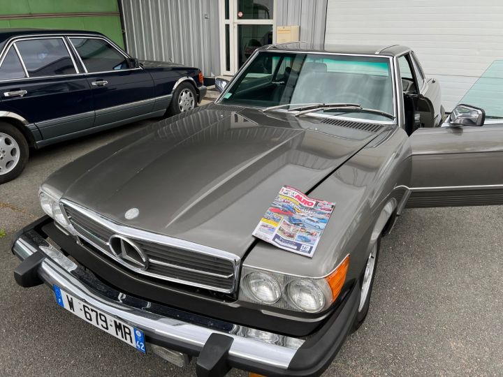 Mercedes 450 SL Remise A Niveau Etat Neuf  - 1