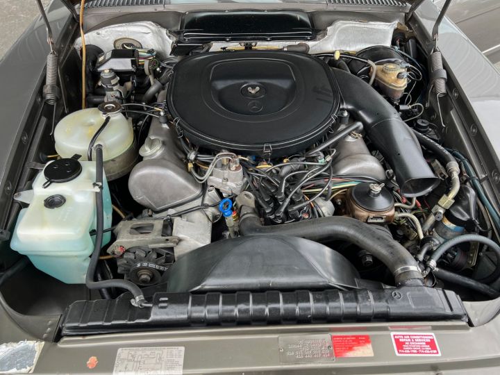 Mercedes 450 SL Remise A Niveau Etat Neuf  - 5