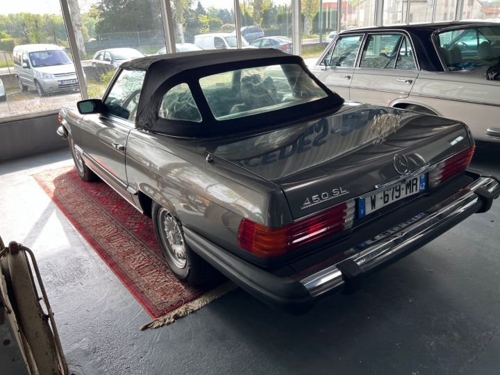 Mercedes 450 SL Remise A Niveau Etat Neuf  - 6