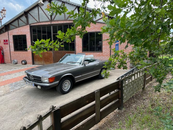 Mercedes 450 SL Remise A Niveau Etat Neuf  - 3