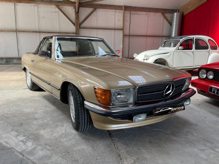 Mercedes 500 500 SL 245cv Bronze Métal - 3