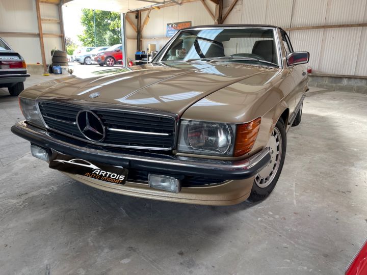 Mercedes 500 500 SL 245cv Bronze Métal - 1