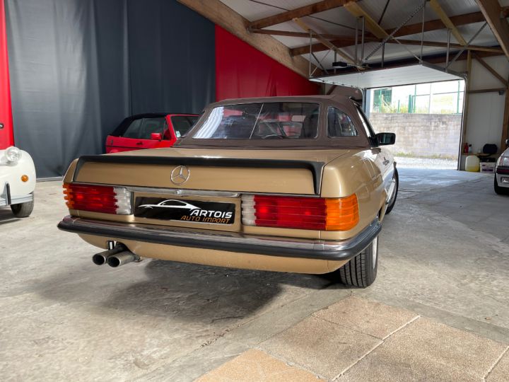 Mercedes 500 500 SL 245cv Bronze Métal - 5