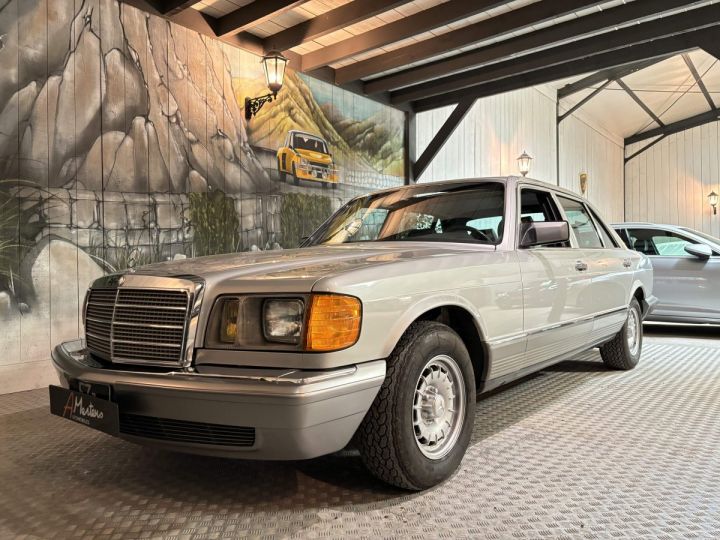 Mercedes 500 SEL BVA Gris - 2