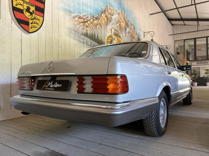 Mercedes 500 SEL BVA Gris - 17