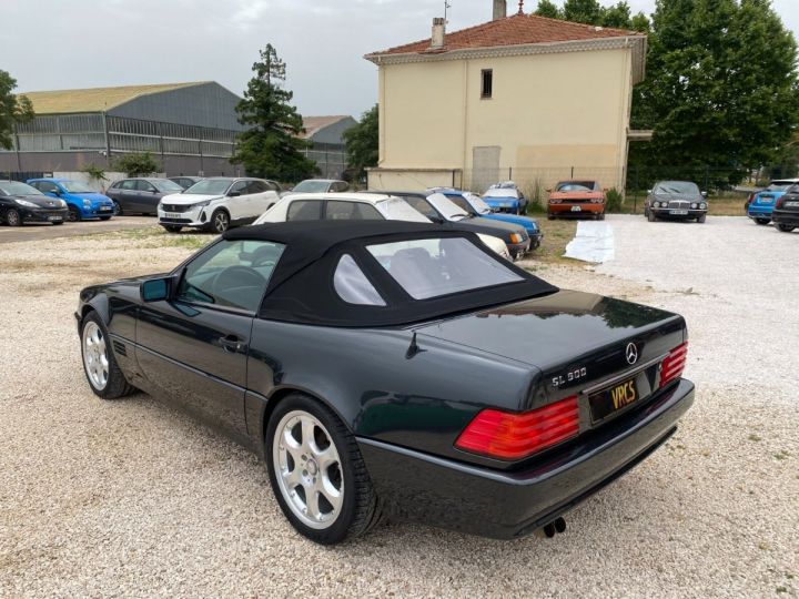 Mercedes 500 SL Noir - 2