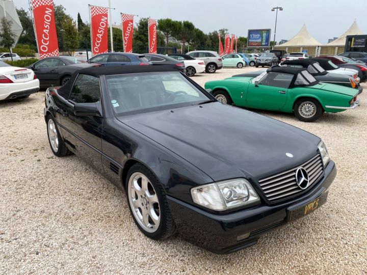 Mercedes 500 SL Noir - 3