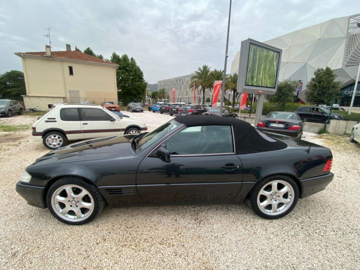 Mercedes 500 SL Noir - 5