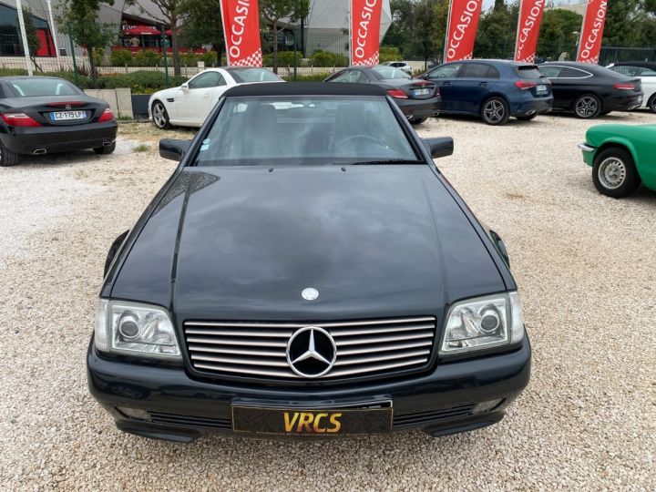 Mercedes 500 SL Noir - 7