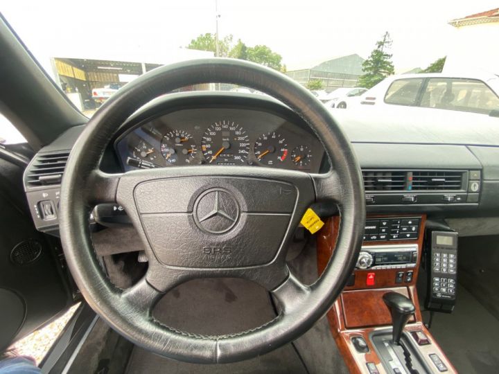 Mercedes 500 SL Noir - 15