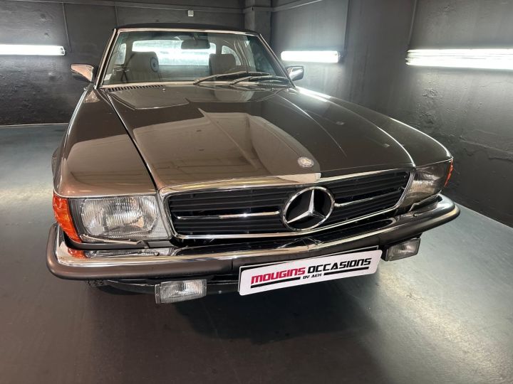 Mercedes 500 SL R107 GRIS - 2