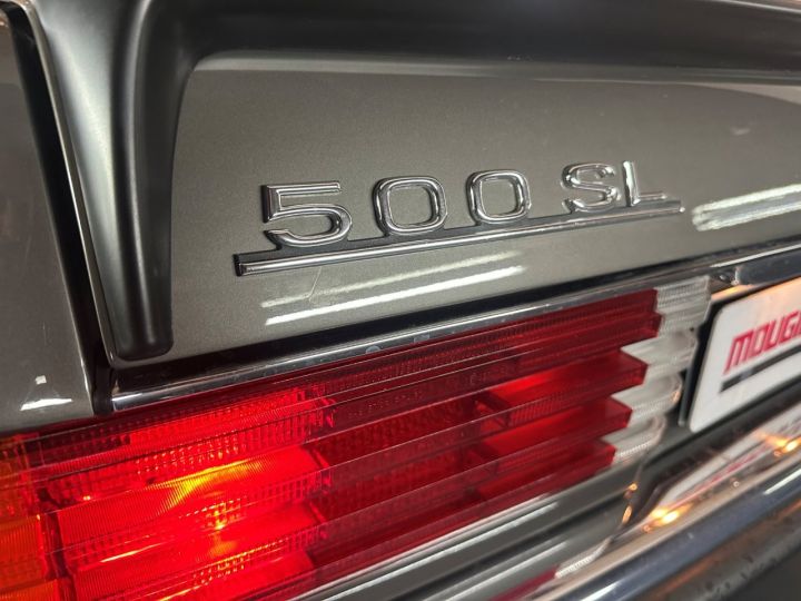 Mercedes 500 SL R107 GRIS - 5