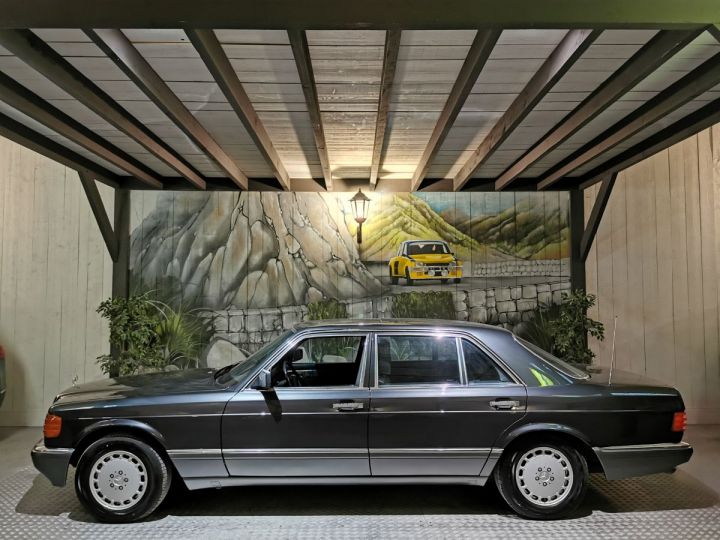 Mercedes 560 SEL BVA Noir - 1