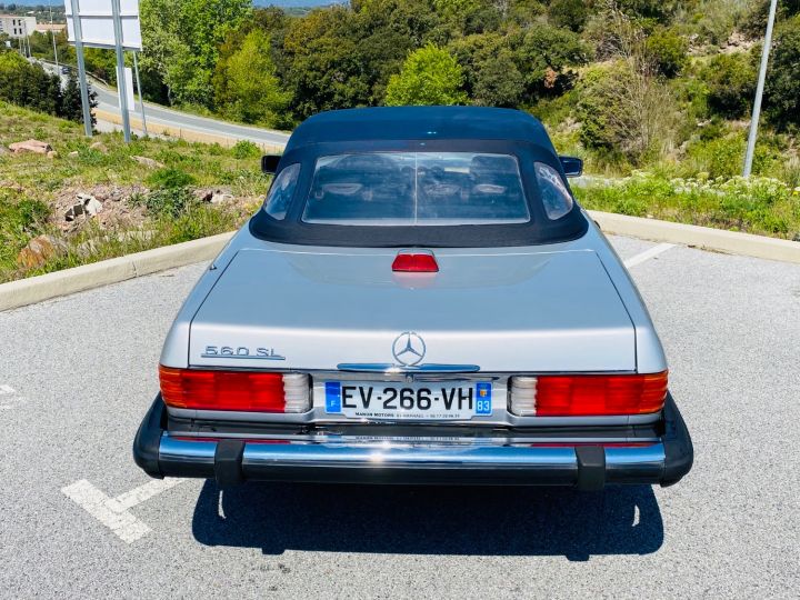 Mercedes 560 SL 560 V8 CABRIOLET Argent Metallise - 39