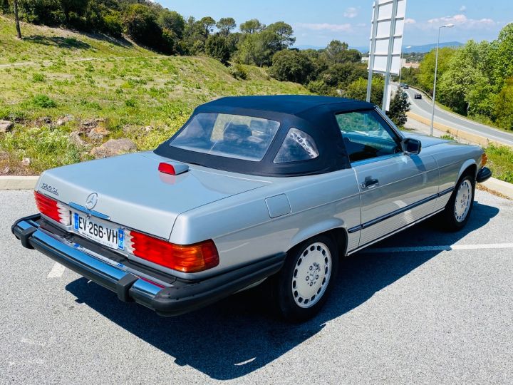 Mercedes 560 SL 560 V8 CABRIOLET Argent Metallise - 40