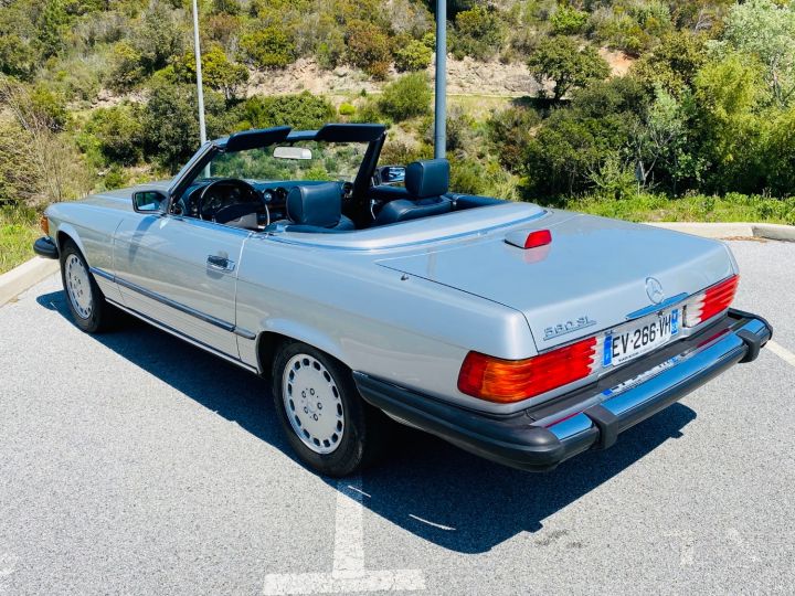 Mercedes 560 SL 560 V8 CABRIOLET Argent Metallise - 42