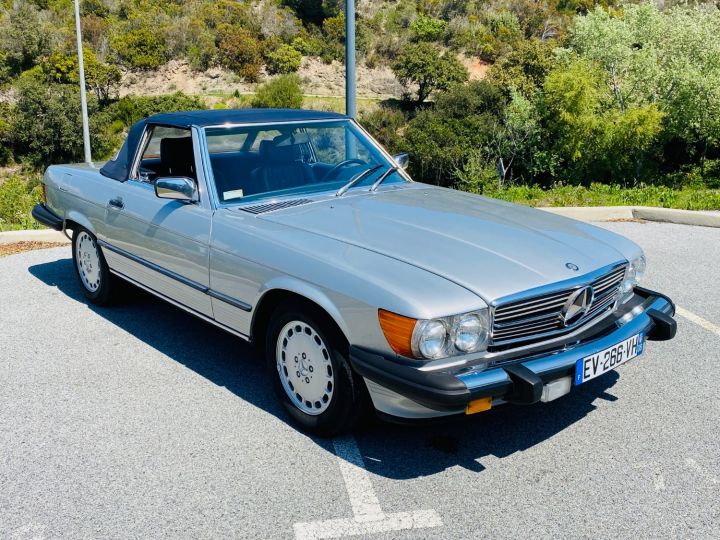 Mercedes 560 SL 560 V8 CABRIOLET Argent Metallise - 51