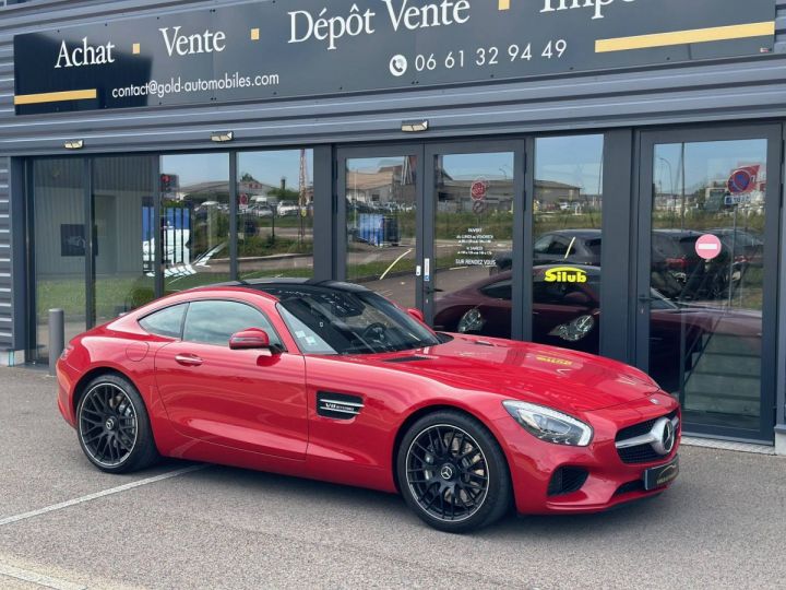 Mercedes AMG GT 4.0 V8 462ch Rouge - 2