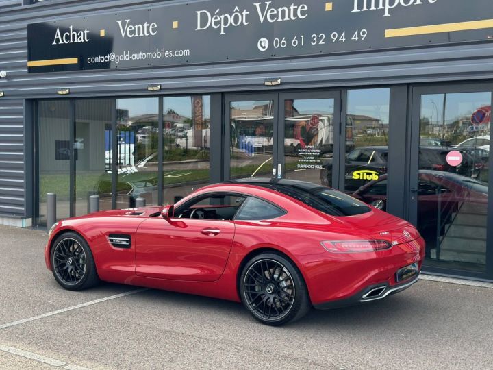 Mercedes AMG GT 4.0 V8 462ch Rouge - 3