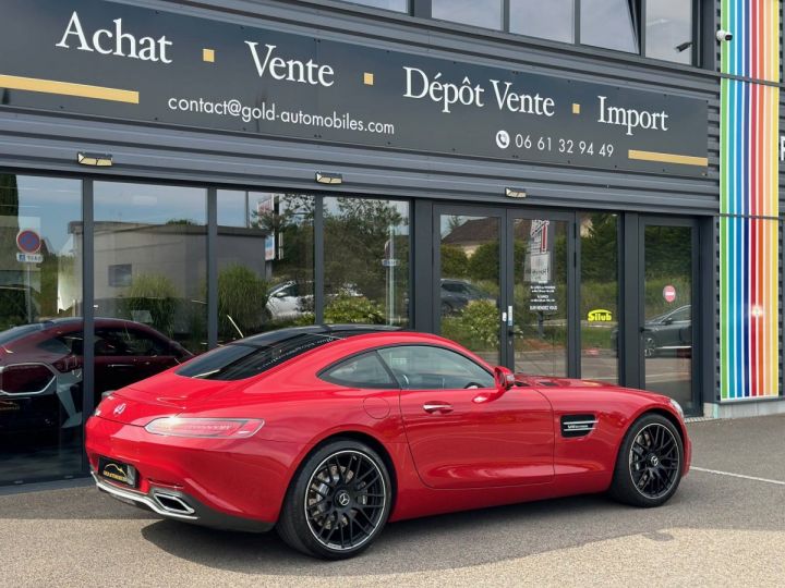 Mercedes AMG GT 4.0 V8 462ch Rouge - 4