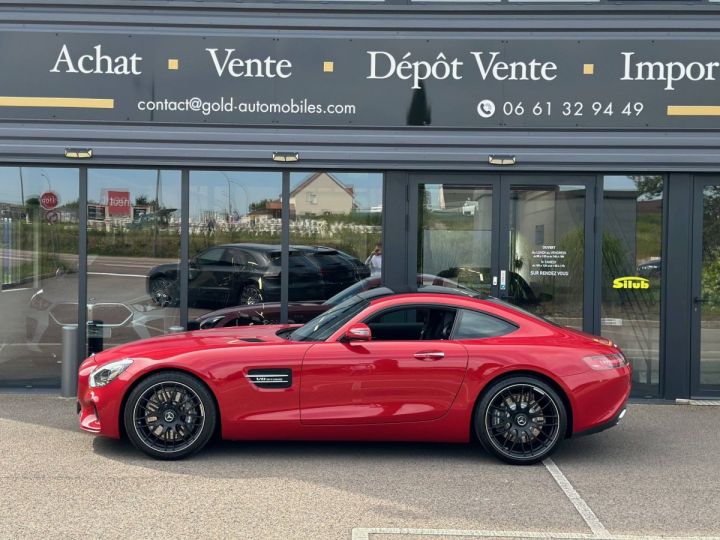 Mercedes AMG GT 4.0 V8 462ch Rouge - 5